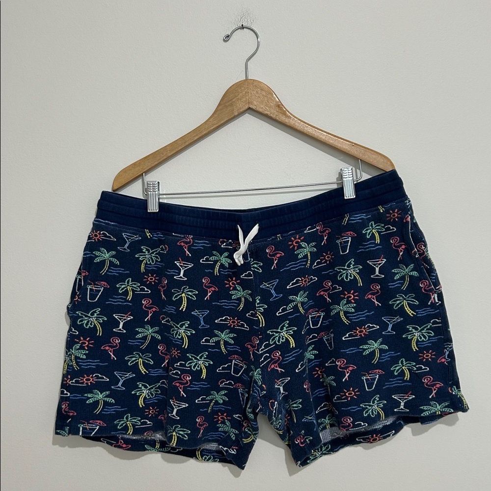 Chubbies Neon Lights Lounge‎ Shorts Size XXL 7” inseam